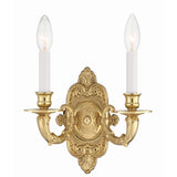 Marlowe Sconce 10'' Polished Brass