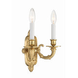 Marlowe Sconce 10'' Polished Brass