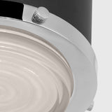 Marlowe Small Flush Mount Polished Nickel By Visual Comfort Studio - Detailed View1
