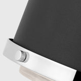 Marlowe Small Flush Mount Polished Nickel By Visual Comfort Studio - Detailed View2