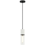 Marmor Pendant Light Large Matte Black White Marble By Matteo