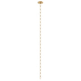 Marni Beaded Chandelier Natural Brass Grande DC By Alora Marini Vertical View