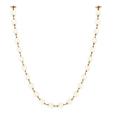 Marni Beaded Chandelier Natural Brass Grande RT By Alora Marini