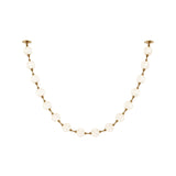 Marni Beaded Chandelier Natural Brass Large RT By Alora Marini