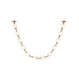 Marni Beaded Chandelier Natural Brass Medium RT By Alora Marini