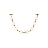 Marni Beaded Chandelier Natrual Brass Small RT By Alora Marini