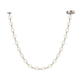 Marni Beaded Chandelier Polished Nickel Extra Large DC By Alora Marini