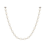 Marni Beaded Chandelier Polished Nickel Extra Large RT By Alora Marini