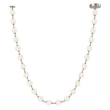 Marni Beaded Chandelier Polished Nickel Grande DC By Alora Marini