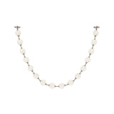 Marni Beaded Chandelier Polished Nickel Large RT By Alora Marini