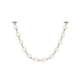 Marni Beaded Chandelier Polished Nickel Medium RT By Alora Marini