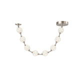 Marni Beaded Chandelier Polished Nickel Small DC By Alora Marini