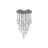 Marni Chandelier By Alora, Number of Lights: 30, Finish: Nickel Polished, , | Casa Di Luce Lighting