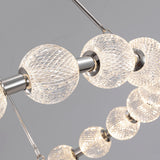 Marni Chandelier Polished Nickel Small By Alora Detailed View
