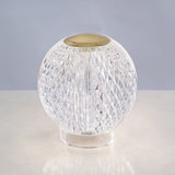 Marni Portable Table Lamp Natural Brass Medium With Light By Alora