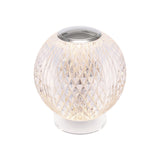 Marni Portable Table Lamp Polished Nickel Medium By Alora