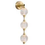 Marni Wall Light 23 3 4 Natural Brass By Alora