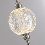 Marni Wall Light 23 3 4 Polished Nickel By Alora Detailed View