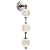 Marni Wall Light 23 3 4 Polished Nickel By Alora