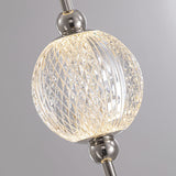 Marni Wall Light 38 1 4 Polished Nickel By Alora Detailed View