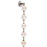 Marni Wall Light 38 1 4 Polished Nickel By Alora