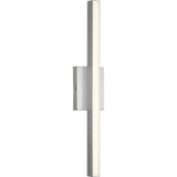 Marque Led Vanity Light — 24 Inch, Brushed Nickel
