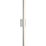 Marque Led Vanity Light — 36 Inch, Brushed Nickel