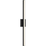 Marque Led Vanity Light — 36 Inch, Midnight Black