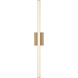 Marque Led Vanity Light — 36 Inch, Satin Brass