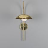 Marrakesh Arc Wall Light - Polished Brass