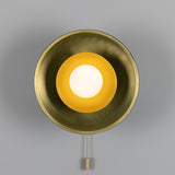 Marrakesh Pull Chain Wall Light - Satin Brass