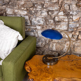 Marrakesh Table Lamp - Antique Brass & Sapphire Blue