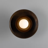 Marrakesh Wall Light - Antique Brass & Sapphire Blue