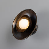 Marrakesh Wall Light - Antique Brass & Sapphire Blue