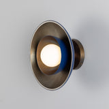 Marrakesh Wall Light - Antique Brass & Sapphire Blue