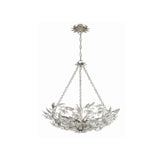 Marselle Chandelier 24'' Antique Silver