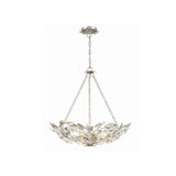 Marselle Chandelier 24'' Antique Silver