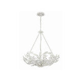 Marselle Chandelier 24'' Matte White