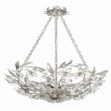 Marselle Semi-Flush Mount 24'' Antique Silver