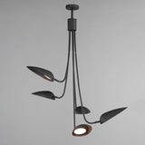Marsh LED Pendant Large By ET2 Front View