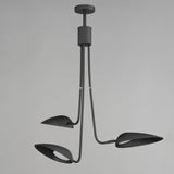 Marsh LED Pendant Medium By ET2 Front View