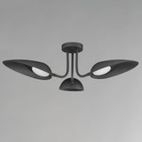 Marsh LED Semi Flush Mount By ET2 Front View