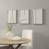 Marsh Wall Art Set of 3 By Renwil - Lifestyle View