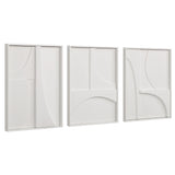 Marsh Wall Art Set of 3 By Renwil - Side View