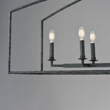 Martel Linear Suspension Blacksmith by Maxim Lighting