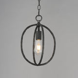 Martel Mini Pendant Blacksmith by Maxim Lighting