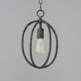 Martel Mini Pendant Blacksmith by Maxim Lighting