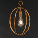 Martel Mini Pendant Etruscan Gold by Maxim Lighting