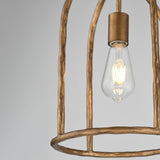 Martel Pendant Etruscan Gold by Maxim Lighting