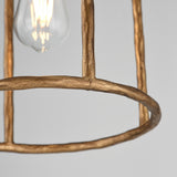 Martel Pendant Etruscan Gold by Maxim Lighting